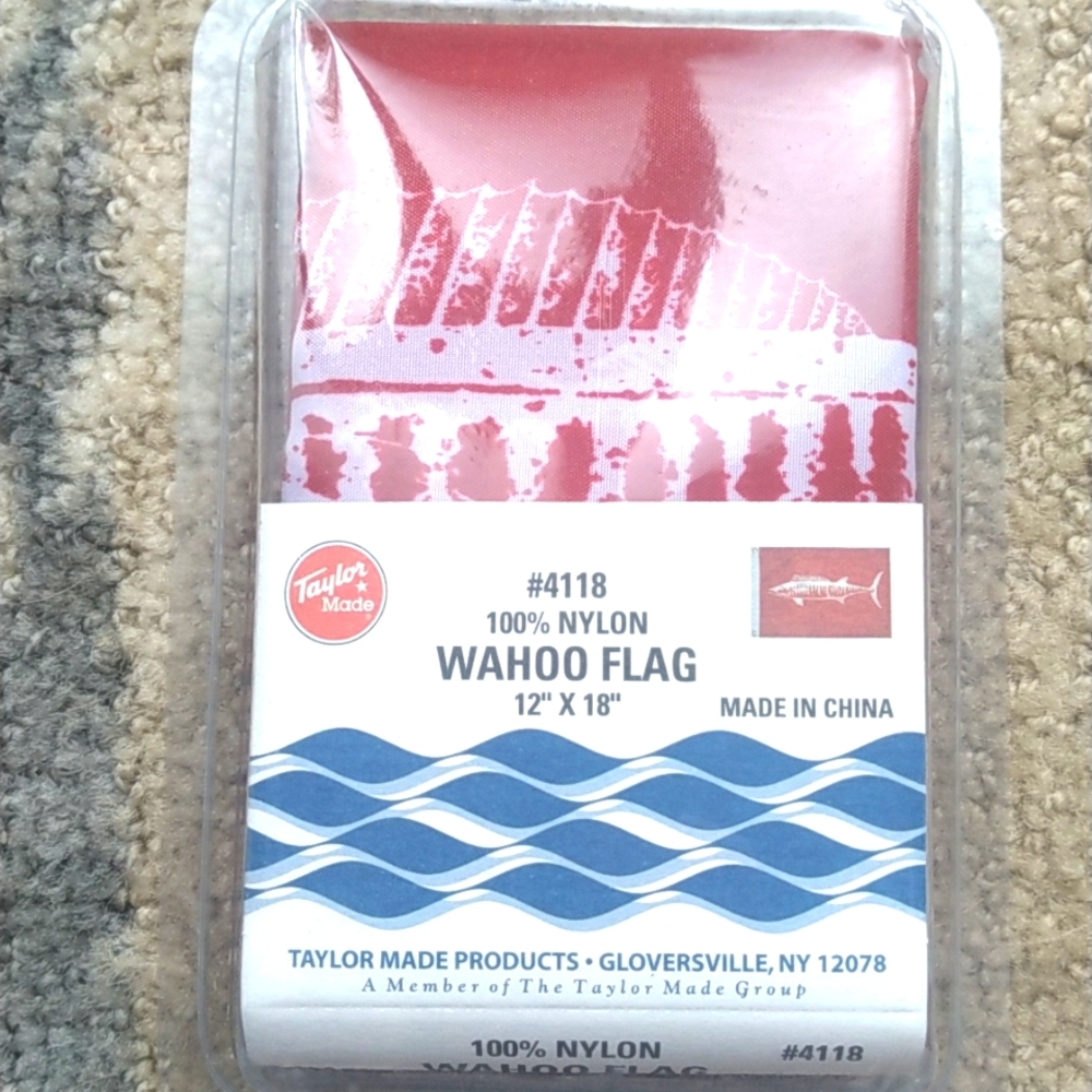 Wahoo flag